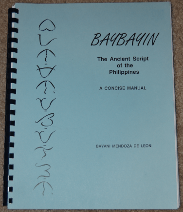 baybayin alibata manual
