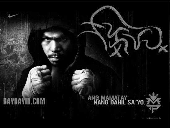 pacquiao in baybayin