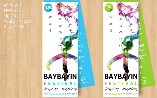 baybayin tickets