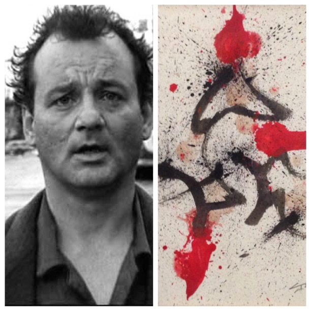 Bill Murray Baybayin art