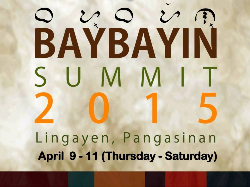 Baybayin Summit
