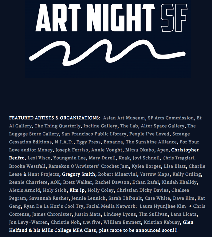 art night sf